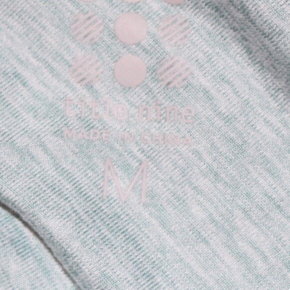Title Nine Grace Tee - Short Sleeve - Mint Green! - Picture 5 of 7